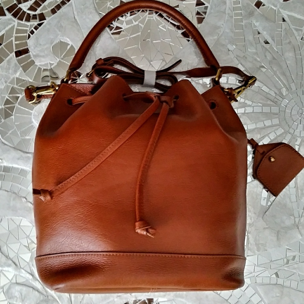 Madewell Lafayette Leather Bag